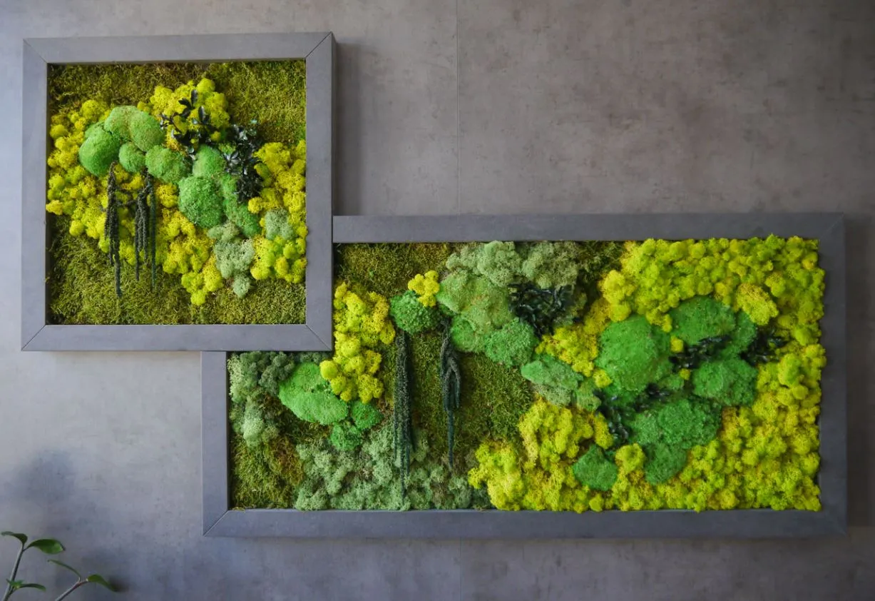 Moss Walls detail